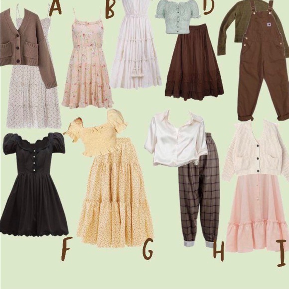 Cottage core aesthetic curated mystery box - Picture 10 of 11